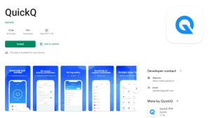 QuickQ怎么加速海外AR应用？